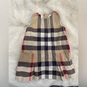 Burberry baby dress